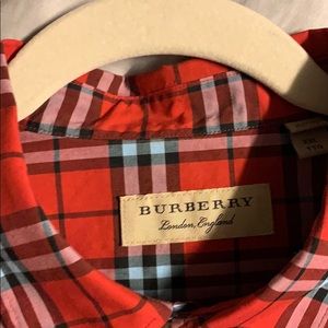 Authentic Burberry shirt